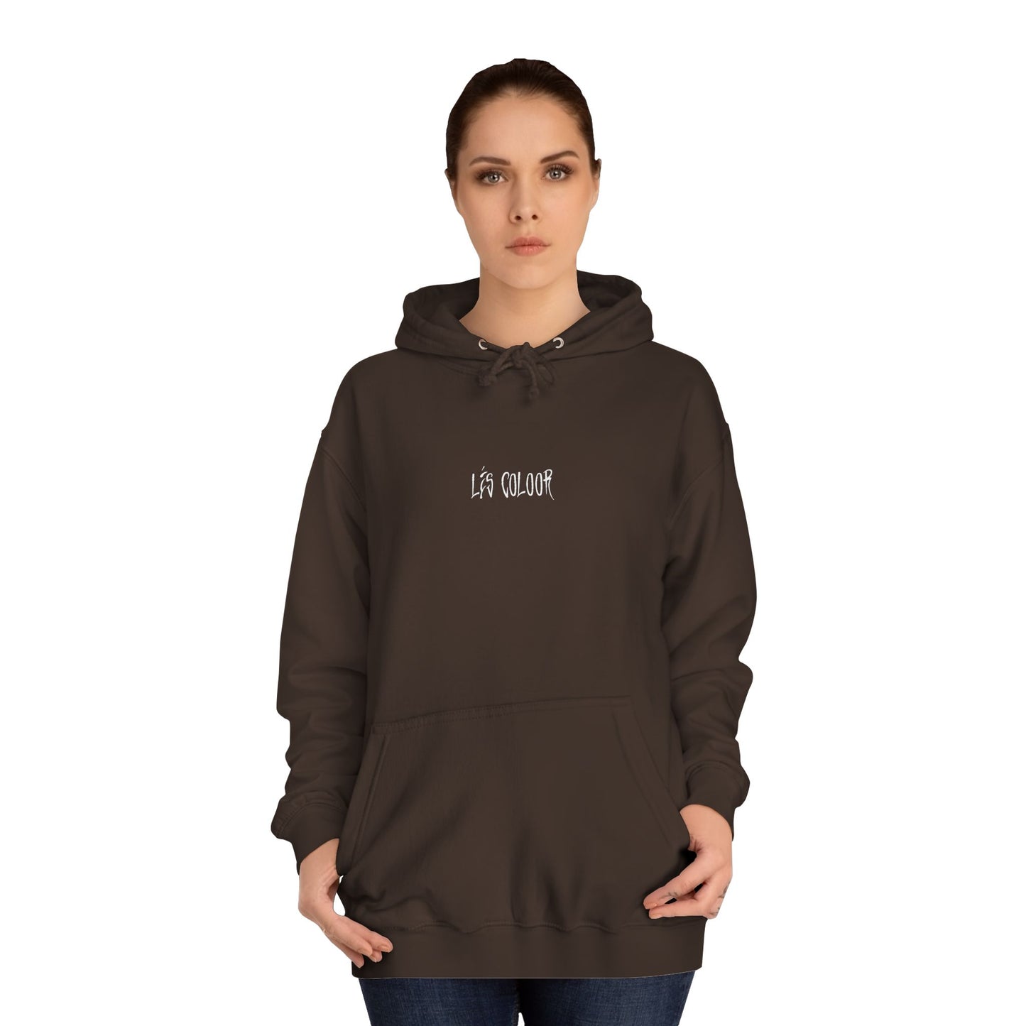 "OutOfNothin'" Hoodie - Painted by lés coloor #ARTPIECE.12