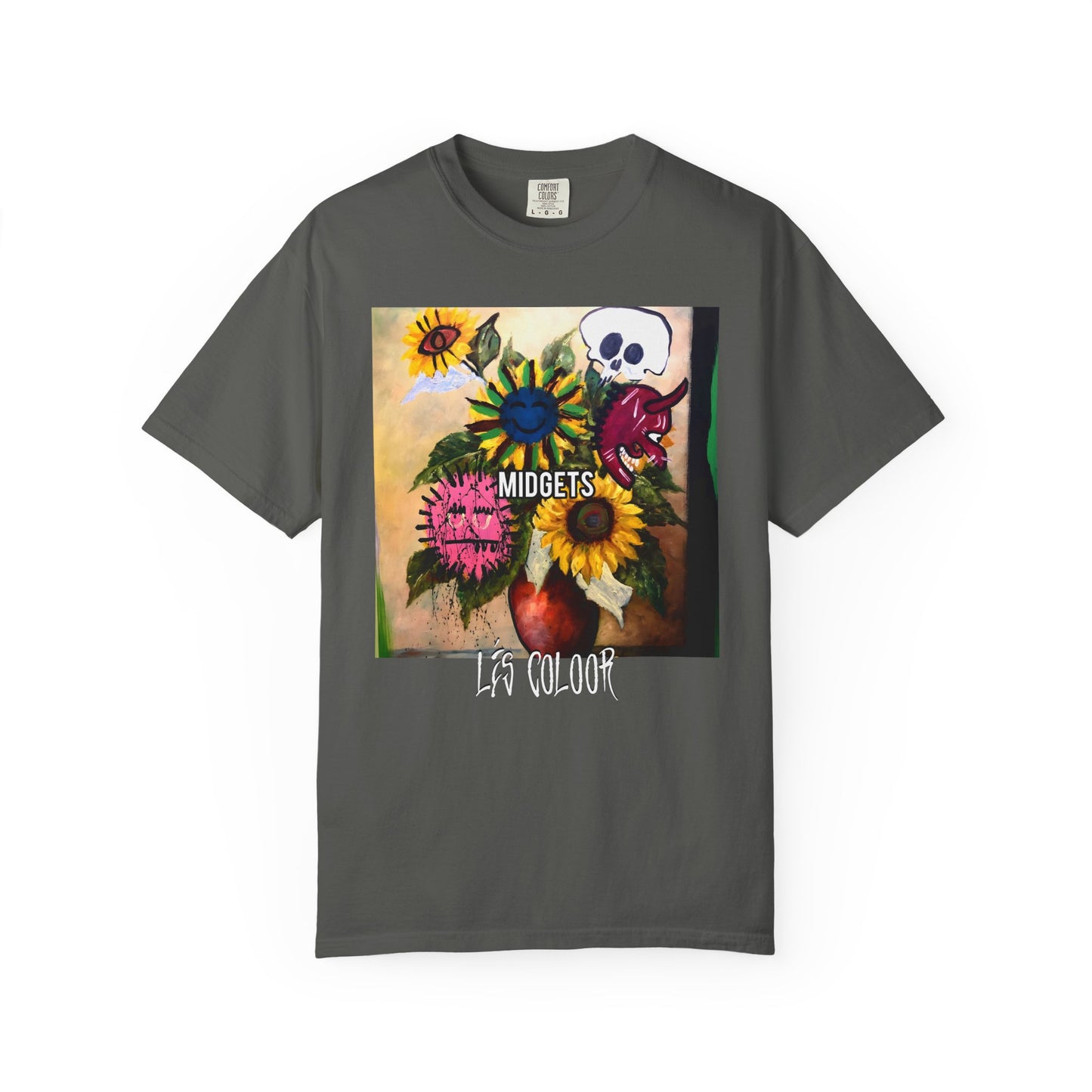 "MIDGETS!" Cover T-shirt - Painted by lés coloor #ARTPIECE.10