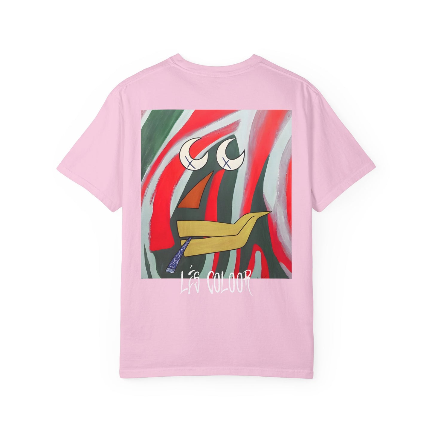 "SHIPI SHIPI!" Cover T-shirt  - Painted by lés coloor #ARTPIECE.5