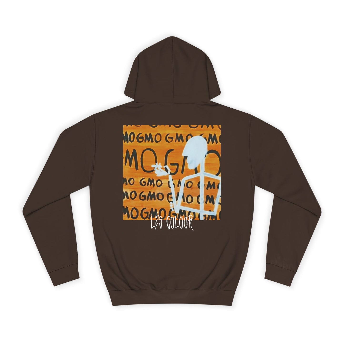 "WEIRD!" Hoodie  - Painted by lés coloor #ARTPIECE.6