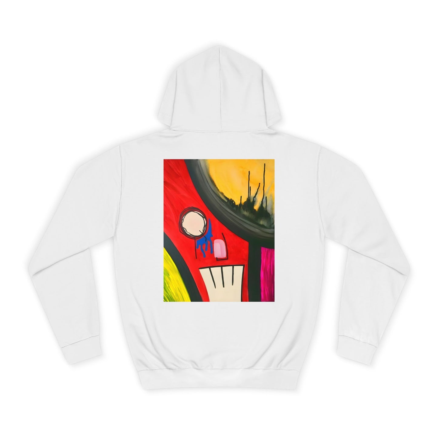 "Walking on Glasses" Hoodie - Painted by lés coloor #ARTPIECE.11
