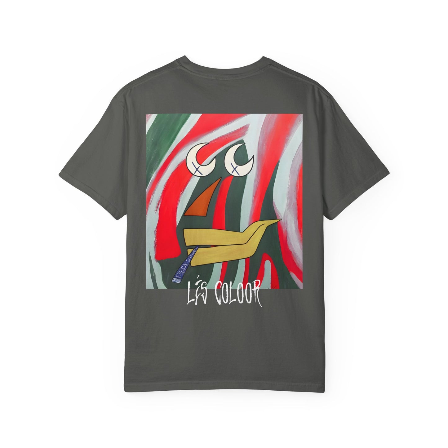 "SHIPI SHIPI!" Cover T-shirt  - Painted by lés coloor #ARTPIECE.5