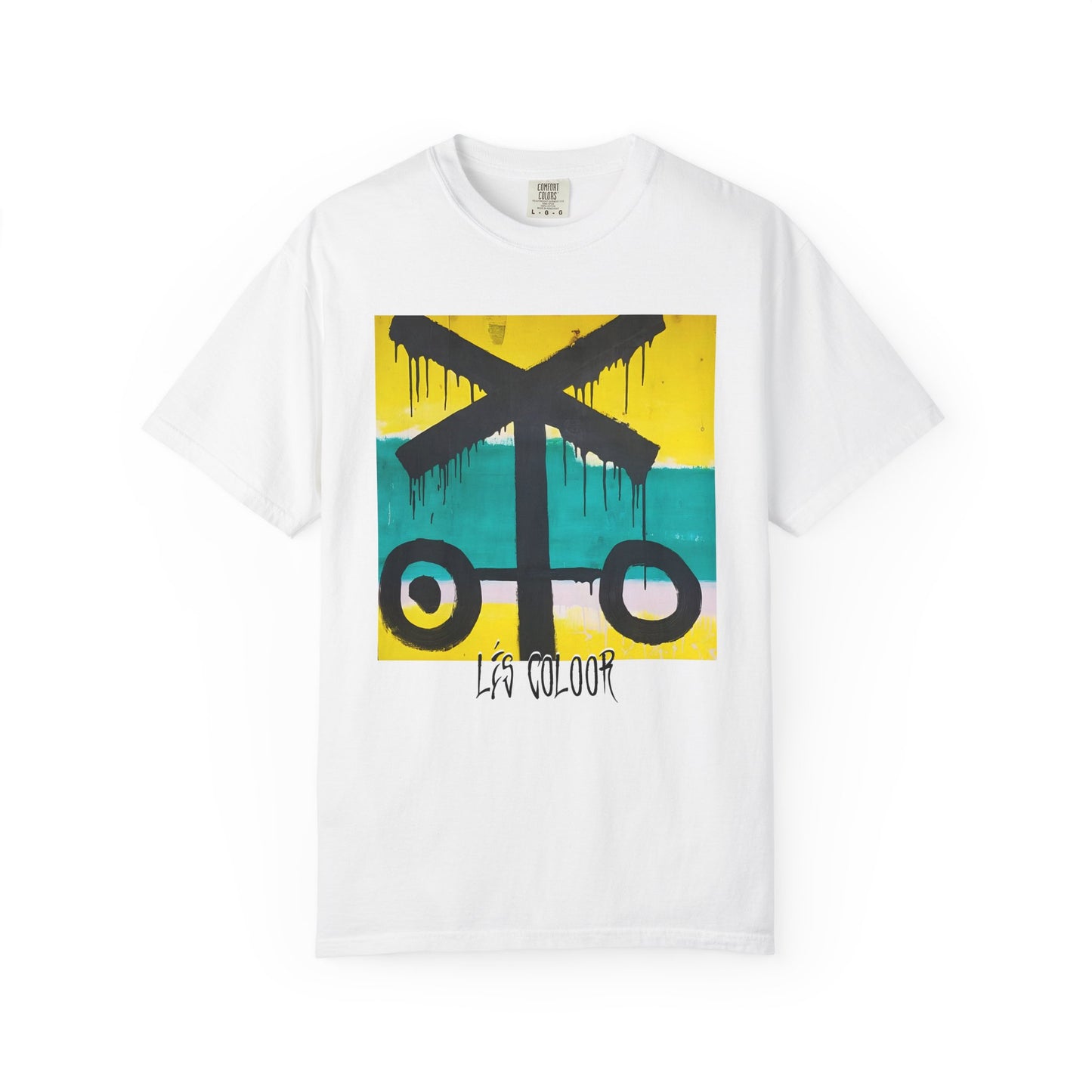 "Untitled X" Cover T-shirt - Painted by lés coloor #ARTPIECE.9