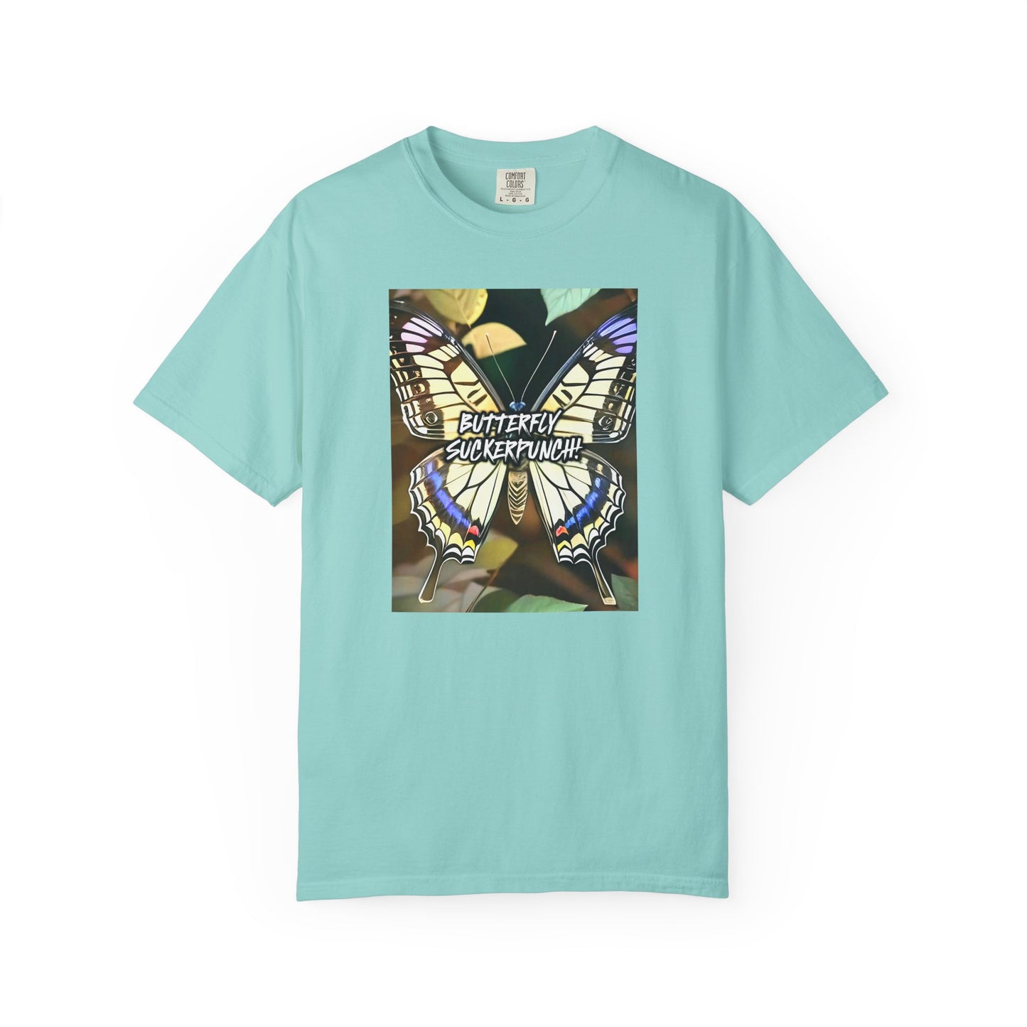 "Butterfly Suckerpunch!" Cover T-shirt