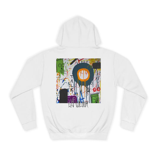 "DUCK DUCK DUCK!" Hoodie  - Painted by lés coloor #ARTPIECE.4