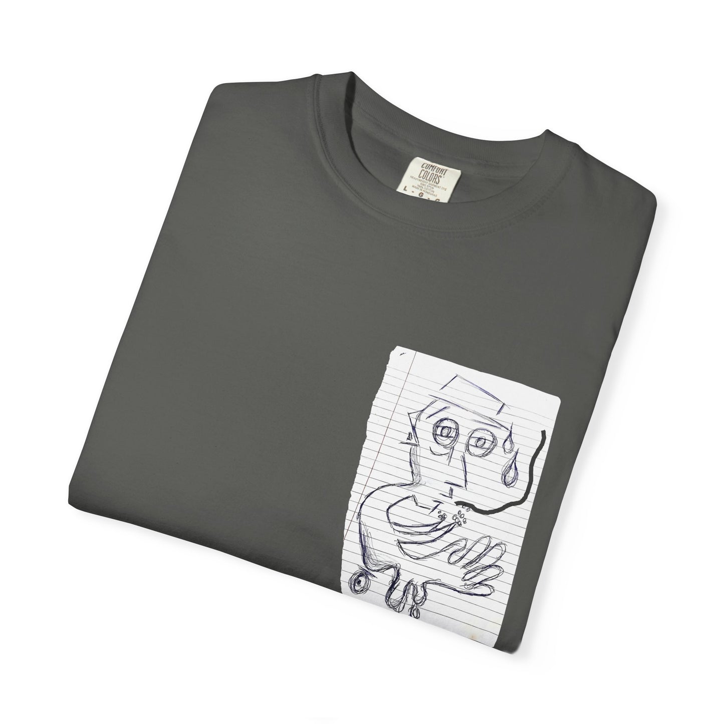 "BLACK SMOKE!" Cover T-shirt - Painted by lés coloor #ARTPIECE.8