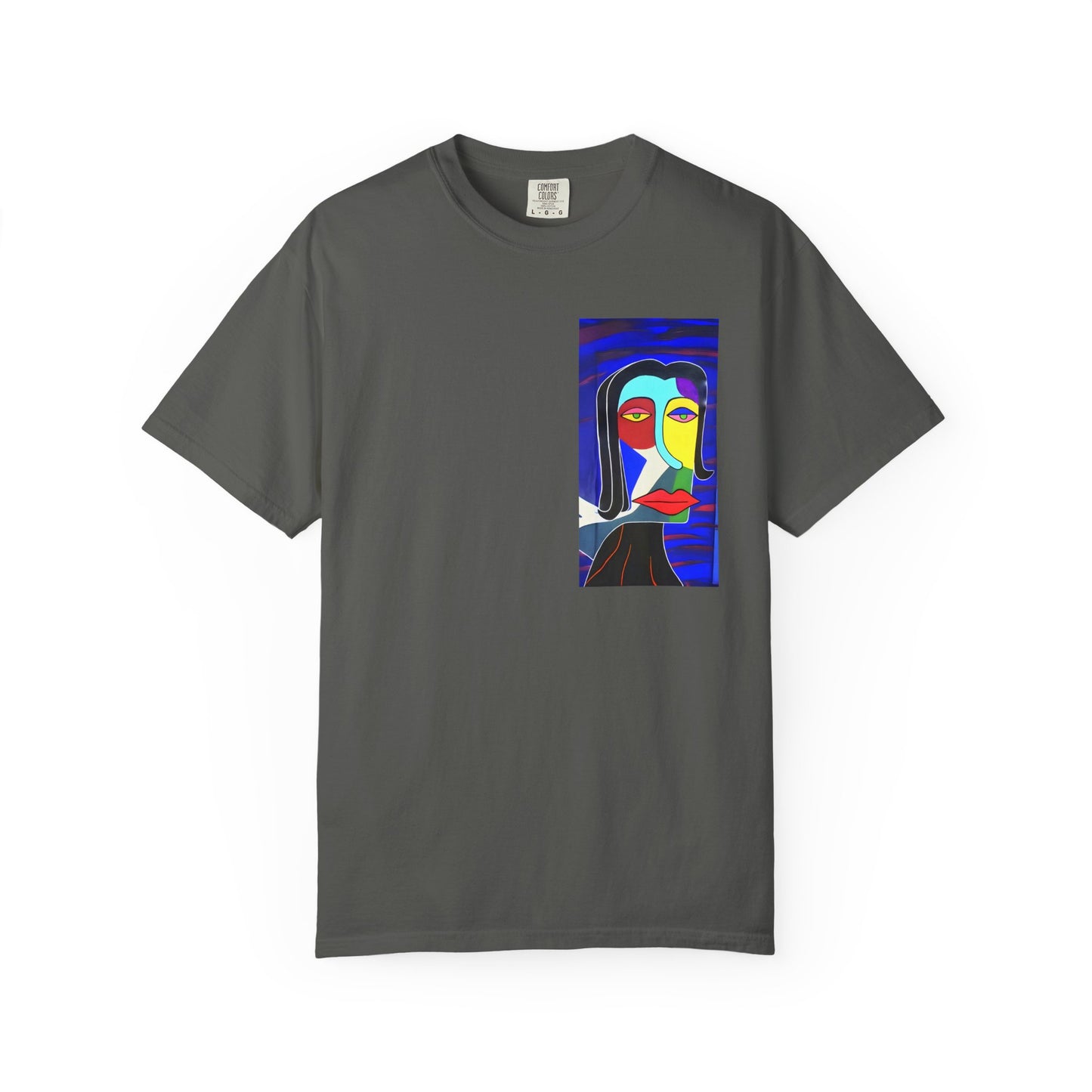 "Wasted Barbie" Cover T-shirt - Painted by lés coloor #ARTPIECE.13