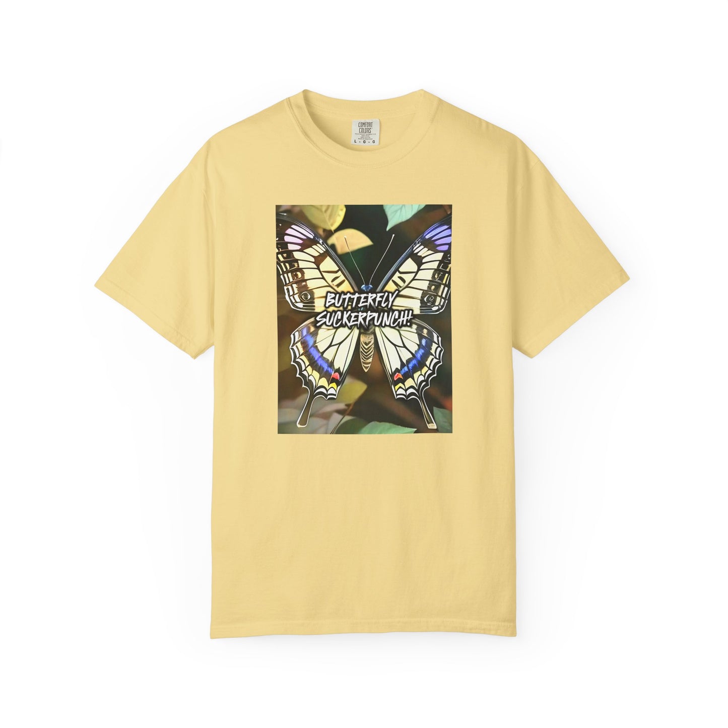 "Butterfly Suckerpunch!" Cover T-shirt