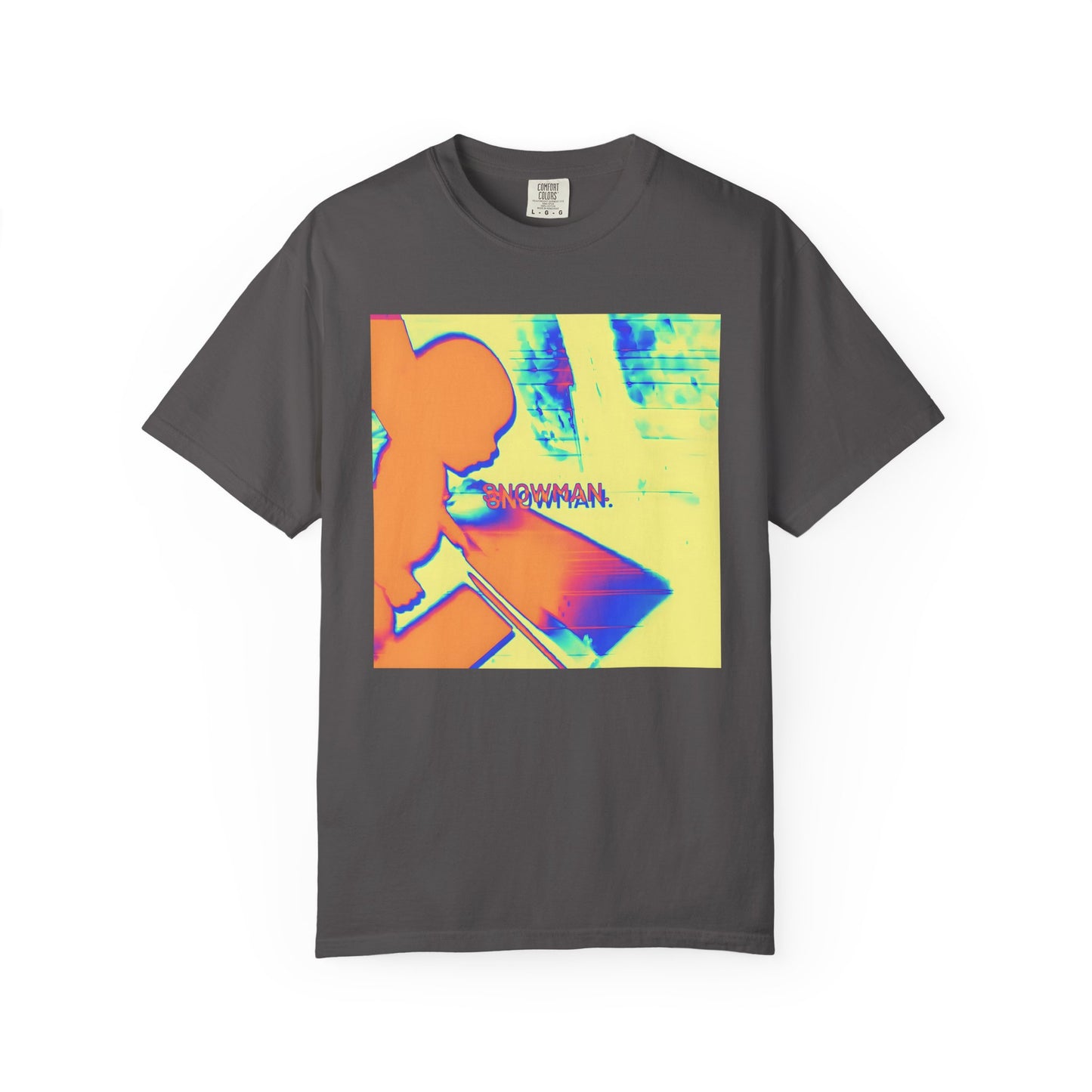 "SNOWMAN!" Cover T-shirt