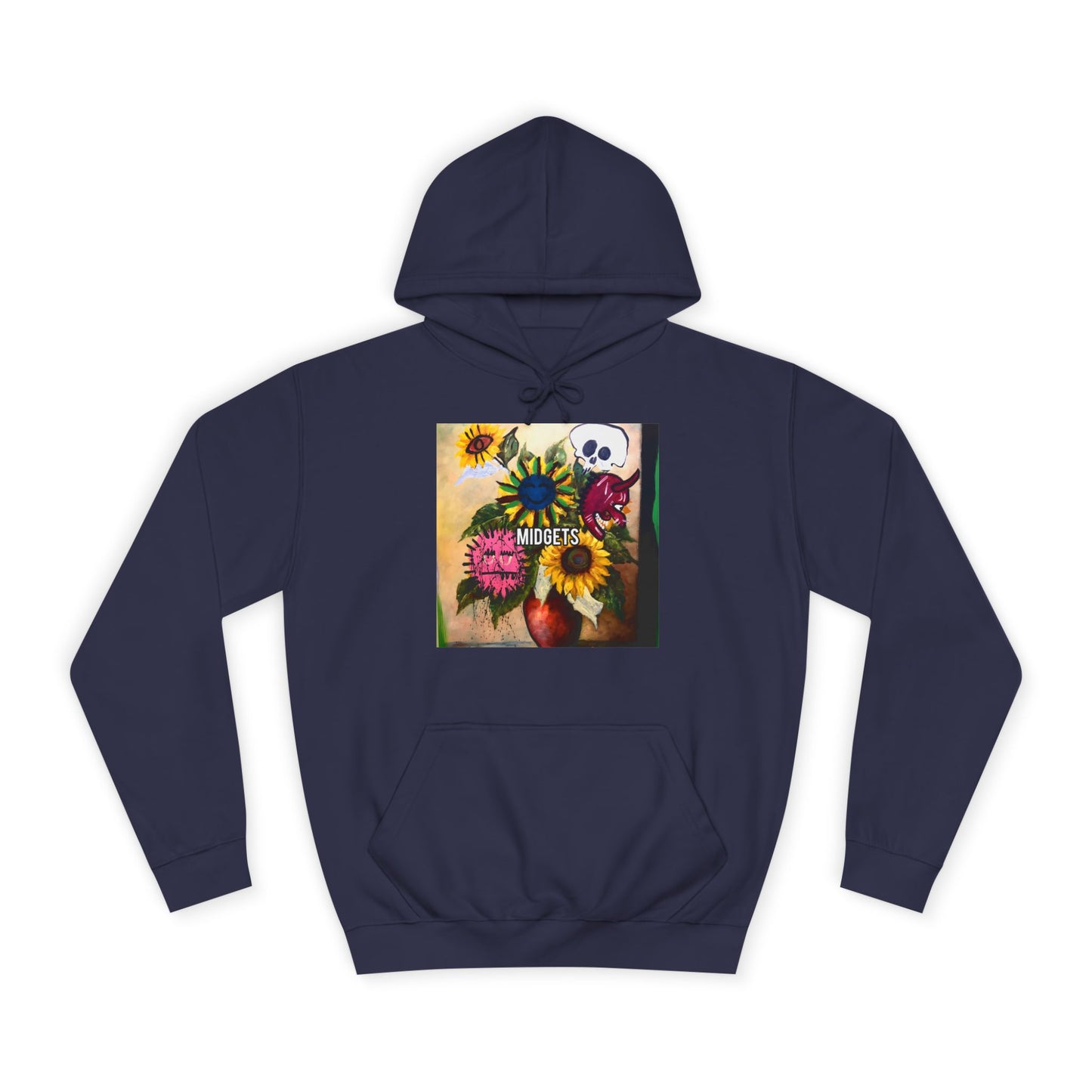 "MIDGETS!" Hoodie  - Painted by lés coloor #ARTPIECE.10