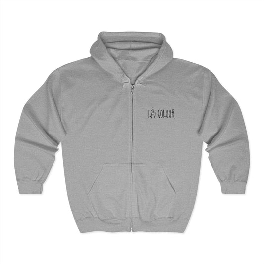 Zip Hoodie - "Cozy Dayz"