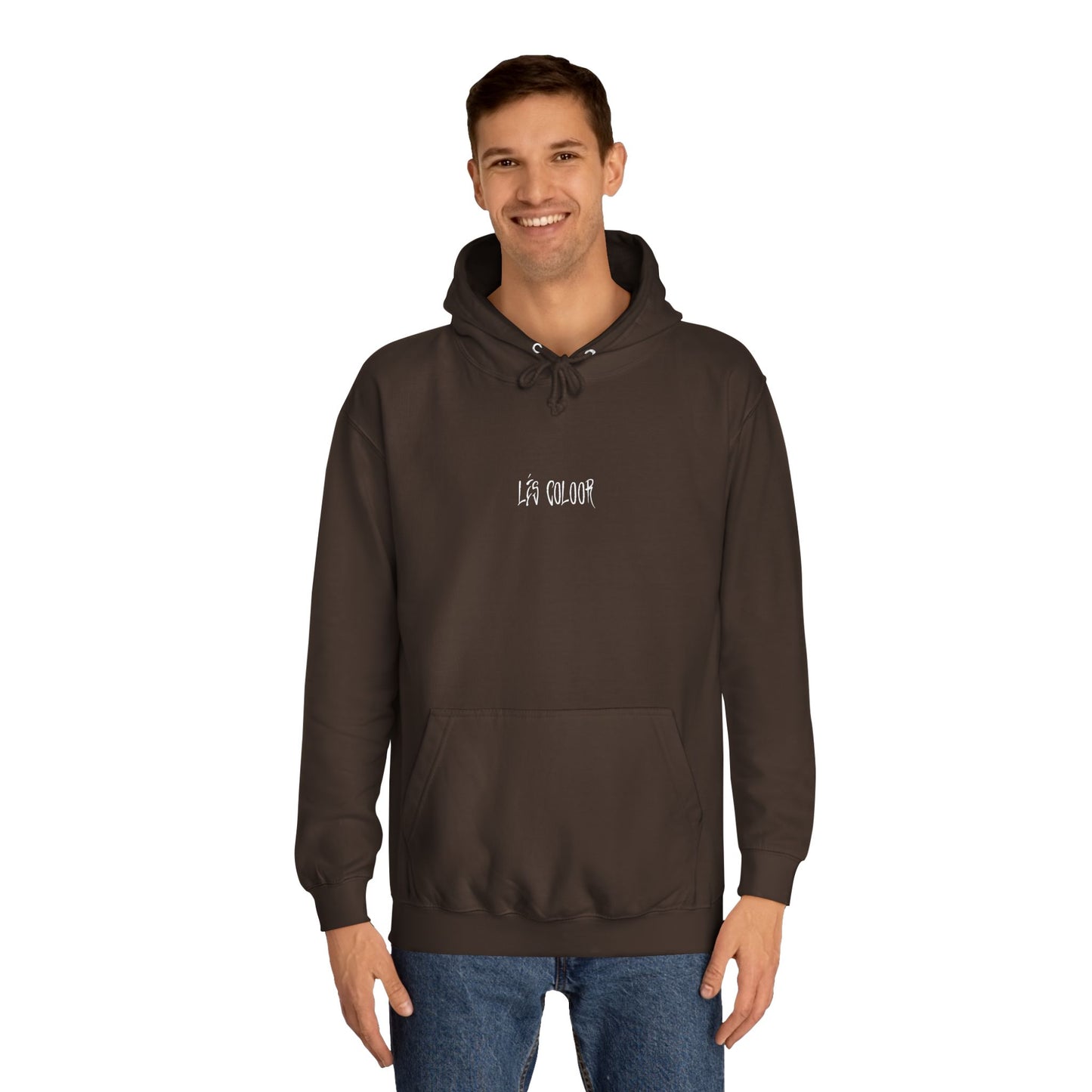 "OutOfNothin'" Hoodie - Painted by lés coloor #ARTPIECE.12