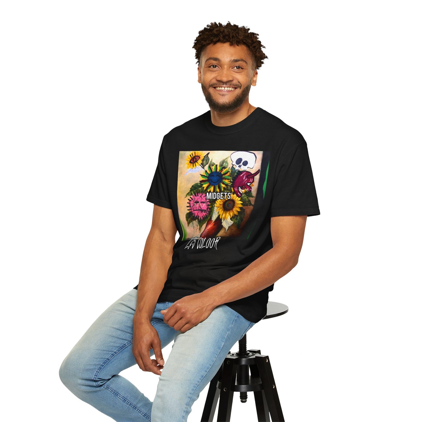 "MIDGETS!" Cover T-shirt - Painted by lés coloor #ARTPIECE.10
