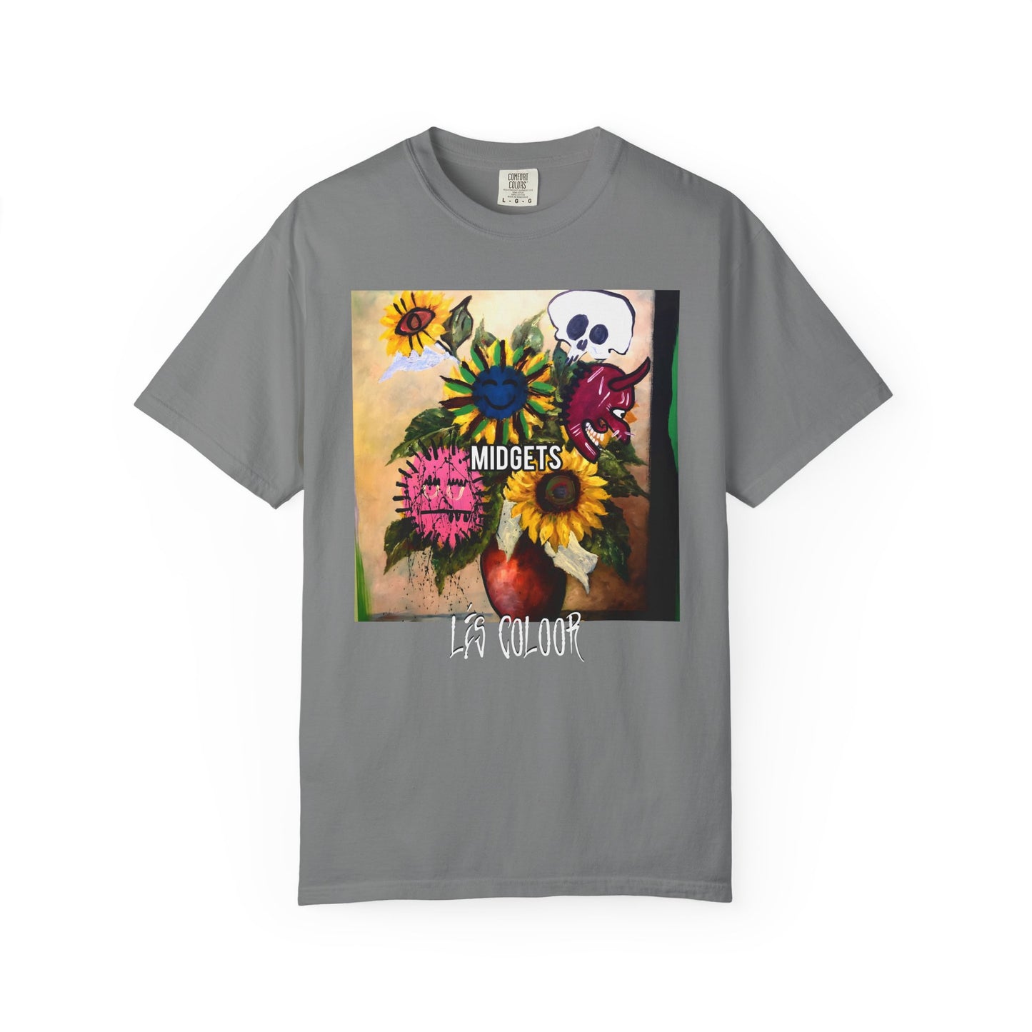 "MIDGETS!" Cover T-shirt - Painted by lés coloor #ARTPIECE.10