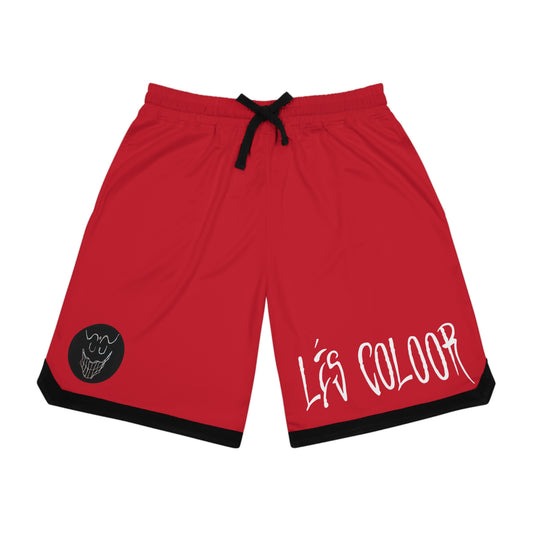 Basketball Shorts Red