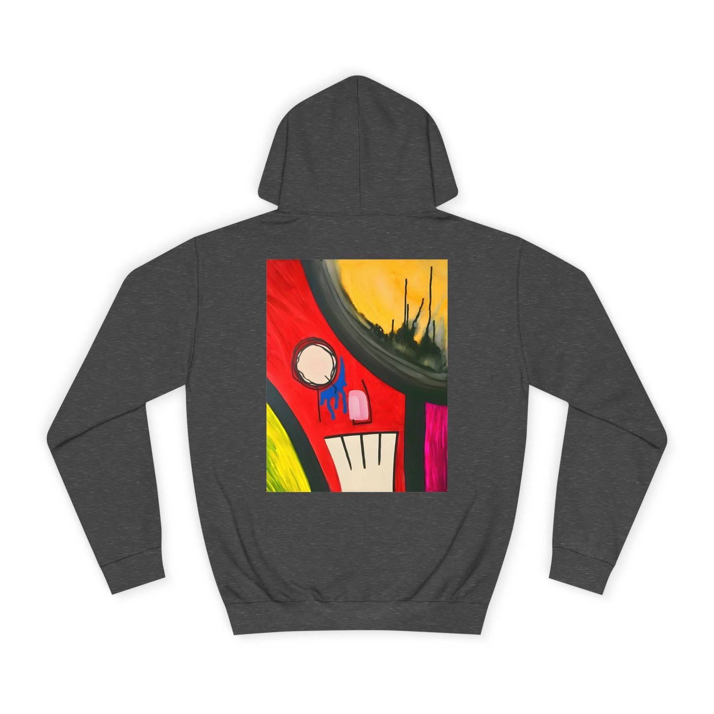 "Walking on Glasses" Hoodie - Painted by lés coloor #ARTPIECE.11