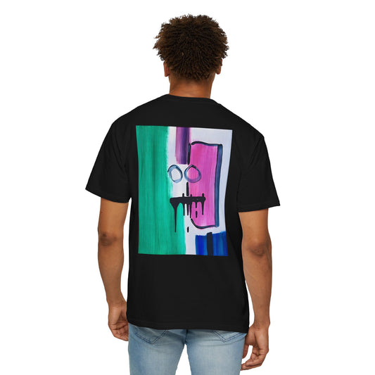 "OutOfNothin'" T-shirt - Painted by lés coloor #ARTPIECE.12