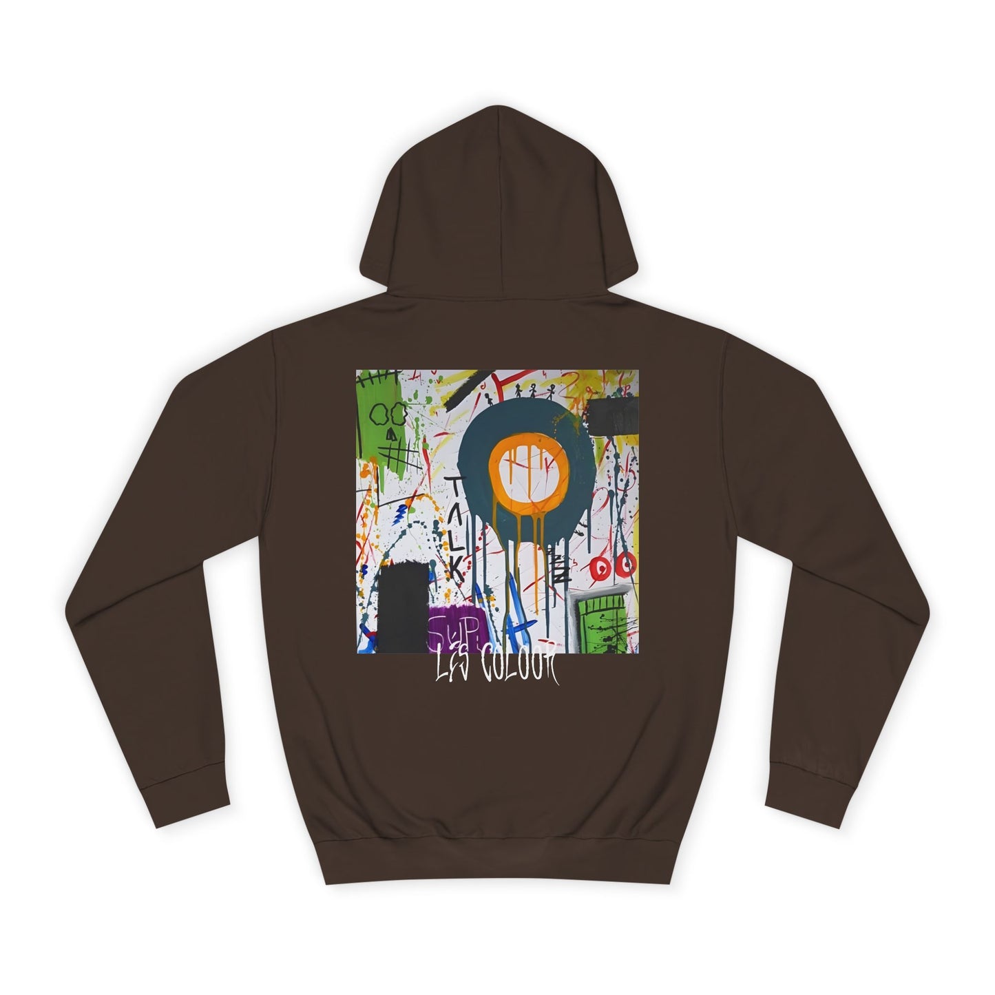 "DUCK DUCK DUCK!" Hoodie  - Painted by lés coloor #ARTPIECE.4