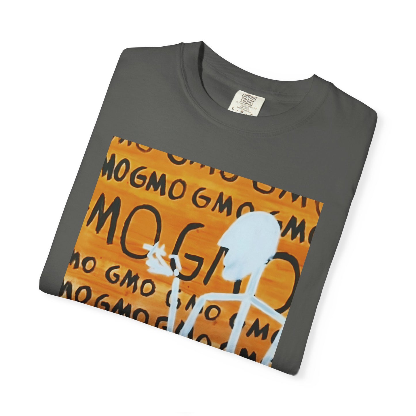 "WEIRD!" Cover T-shirt - Painted by lés coloor #ARTPIECE.6