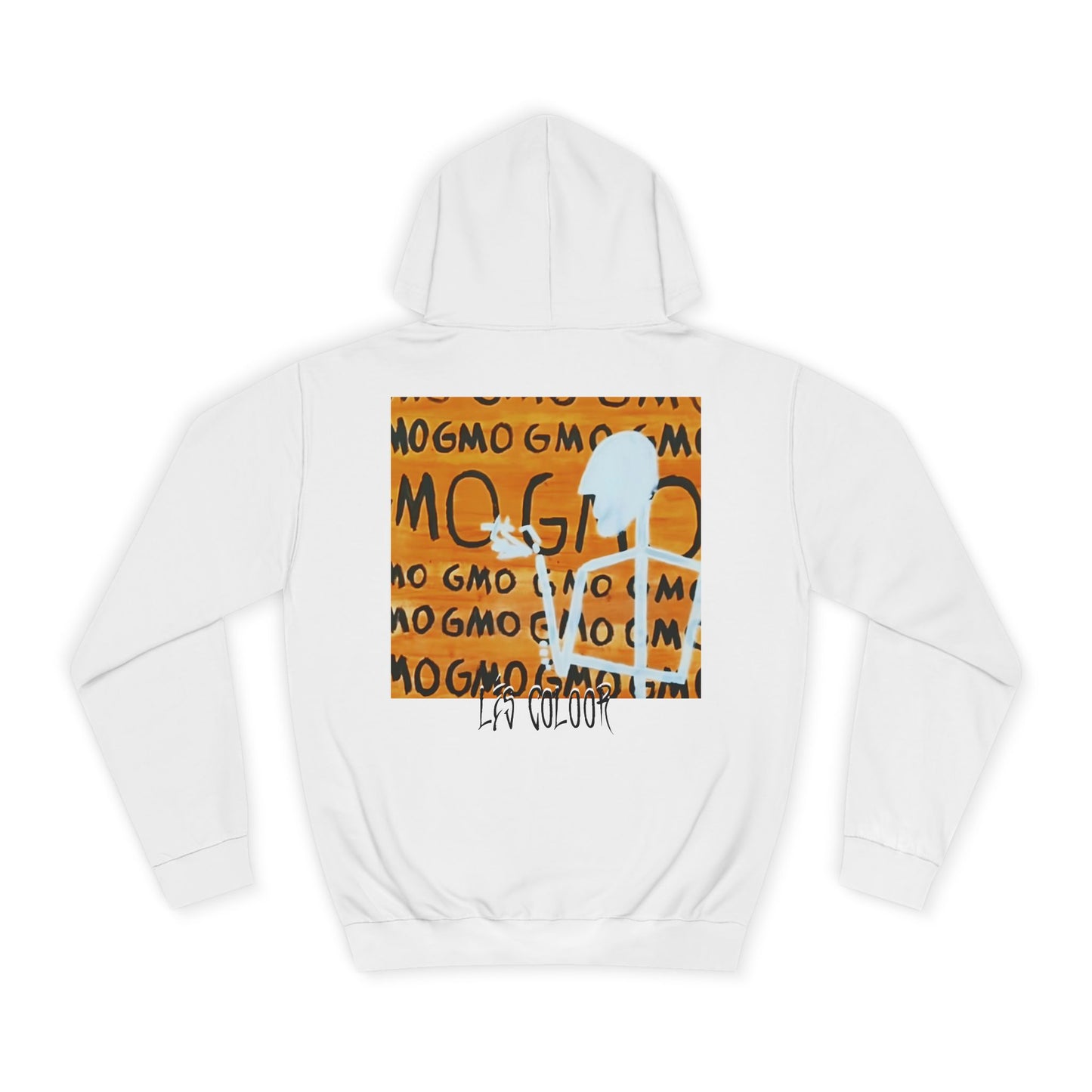 "WEIRD!" Hoodie  - Painted by lés coloor #ARTPIECE.6