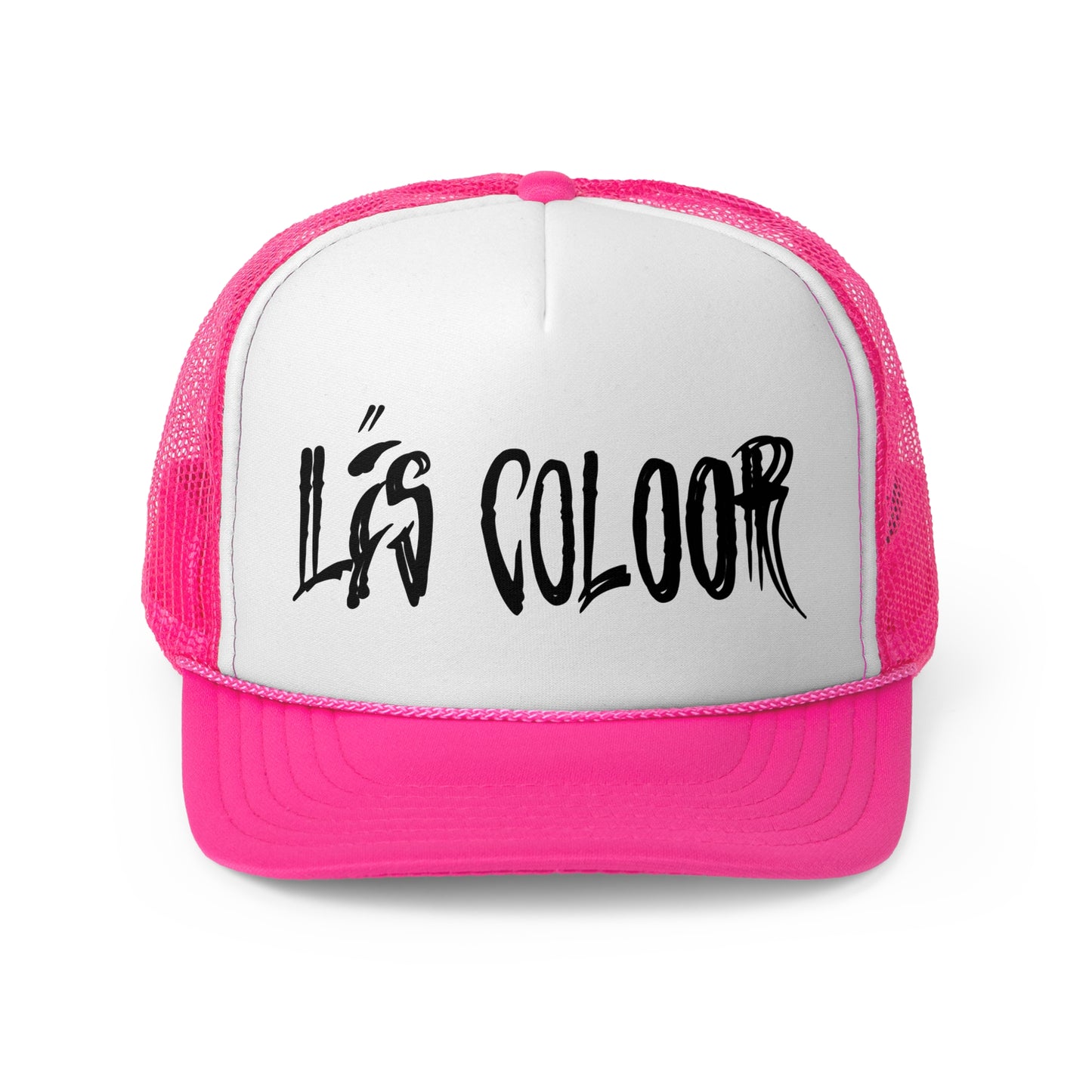 LÉS COLOOR Trucker Cap