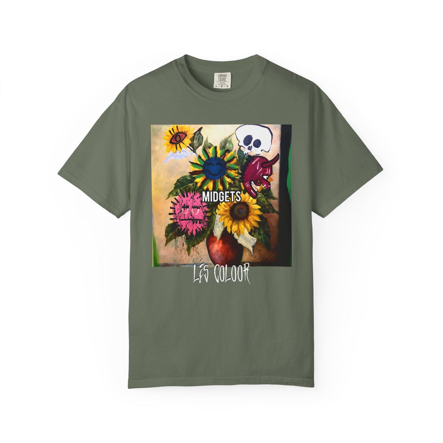 "MIDGETS!" Cover T-shirt - Painted by lés coloor #ARTPIECE.10