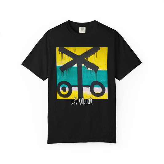 "Untitled X" Cover T-shirt - Painted by lés coloor #ARTPIECE.9