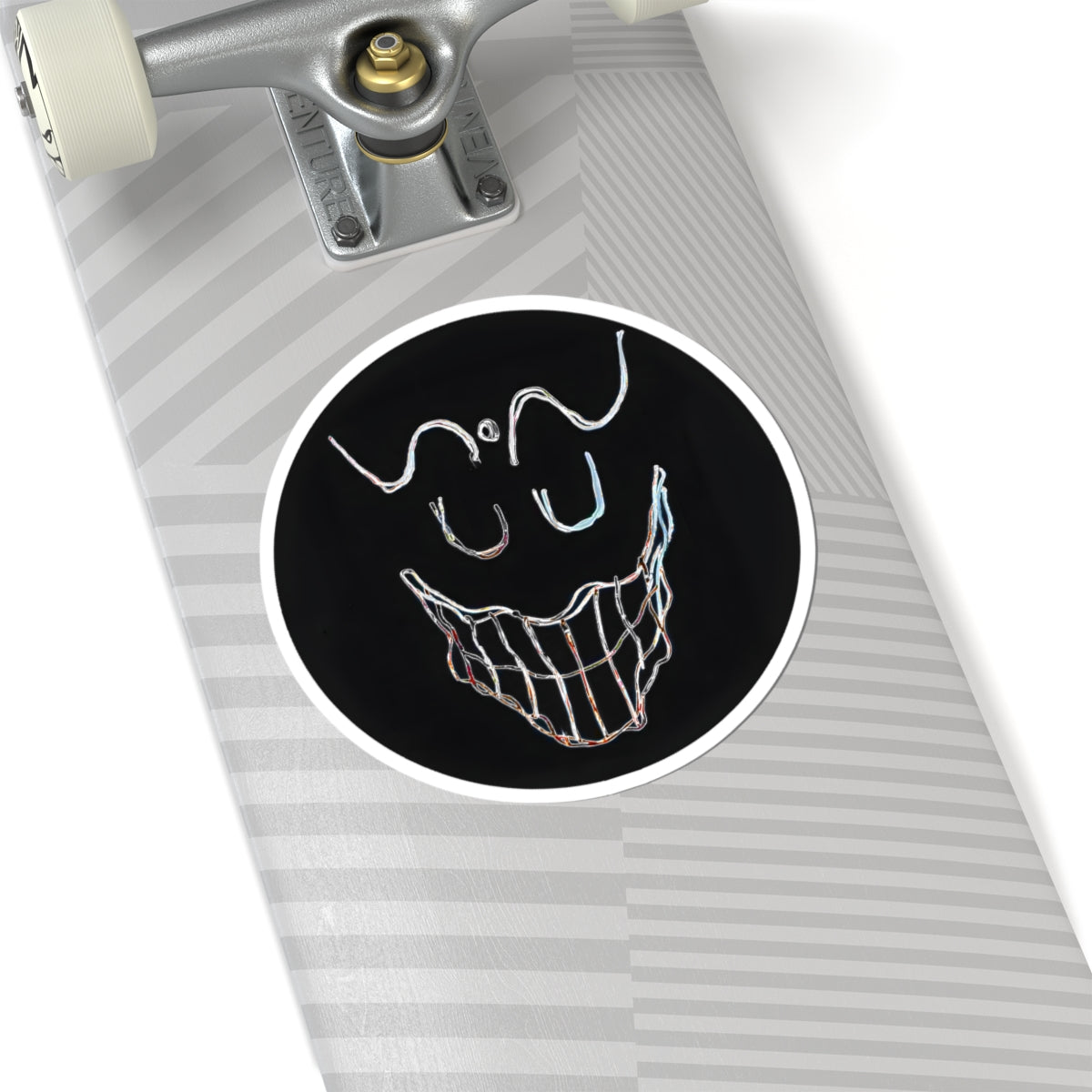 LÉS COLOOR LOGO Stickers
