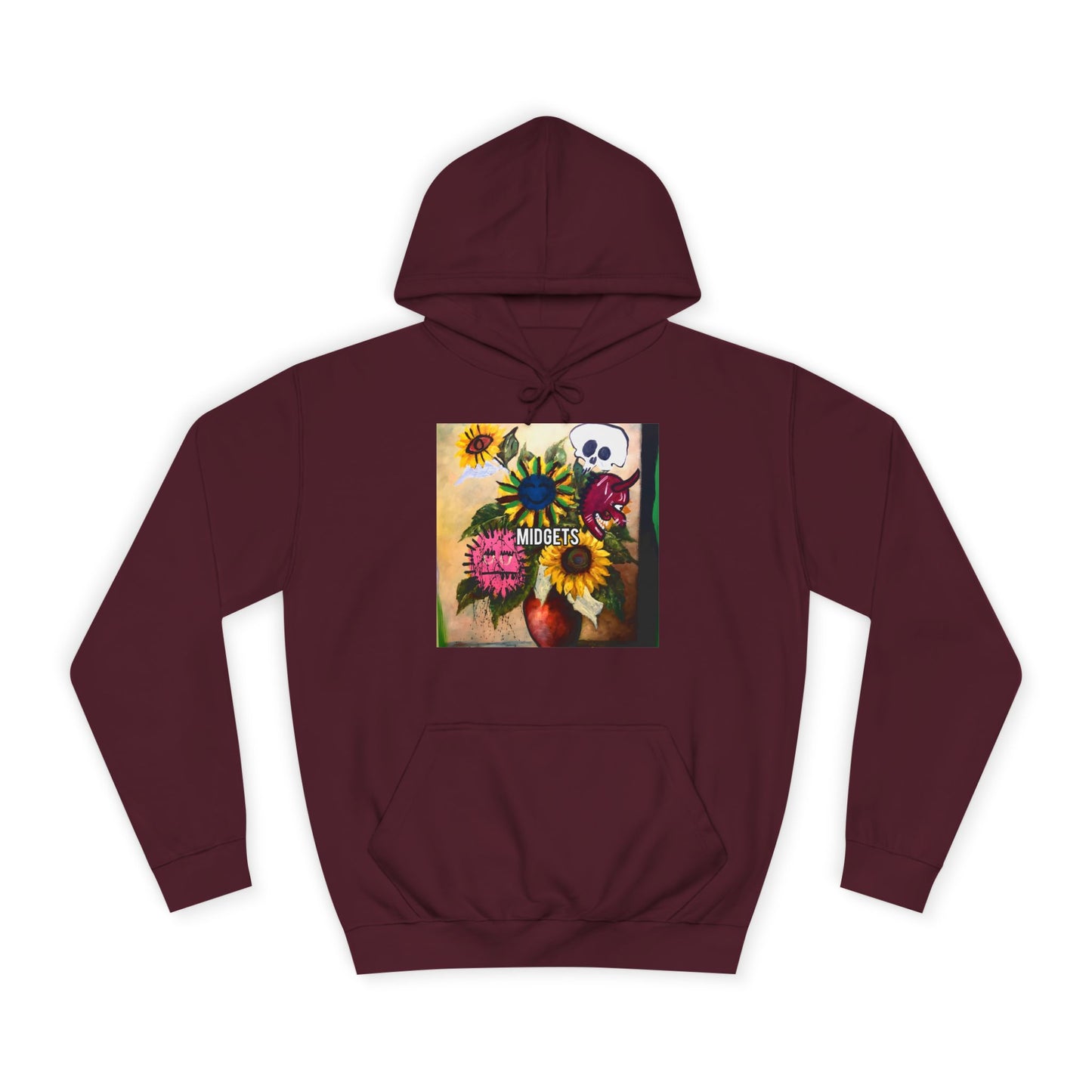 "MIDGETS!" Hoodie  - Painted by lés coloor #ARTPIECE.10