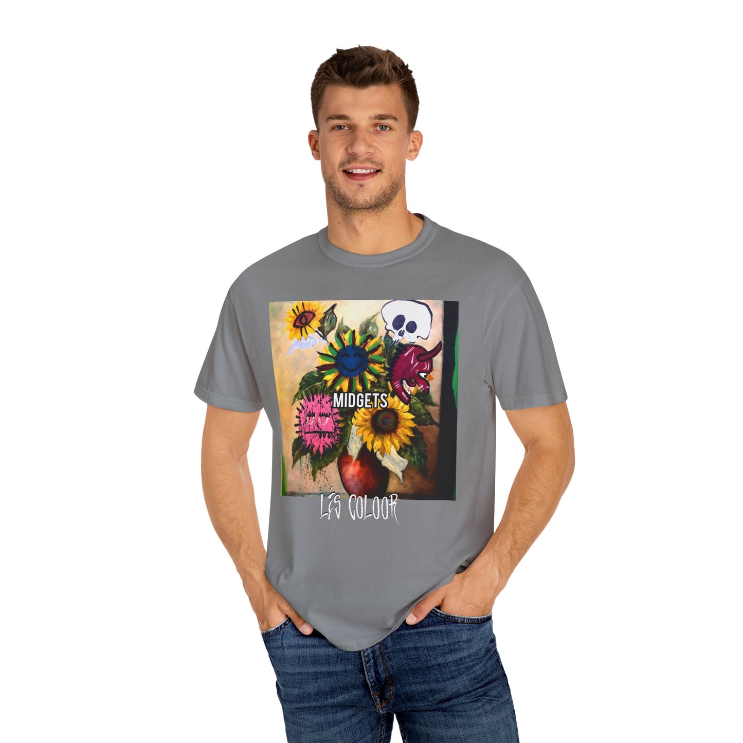 "MIDGETS!" Cover T-shirt - Painted by lés coloor #ARTPIECE.10