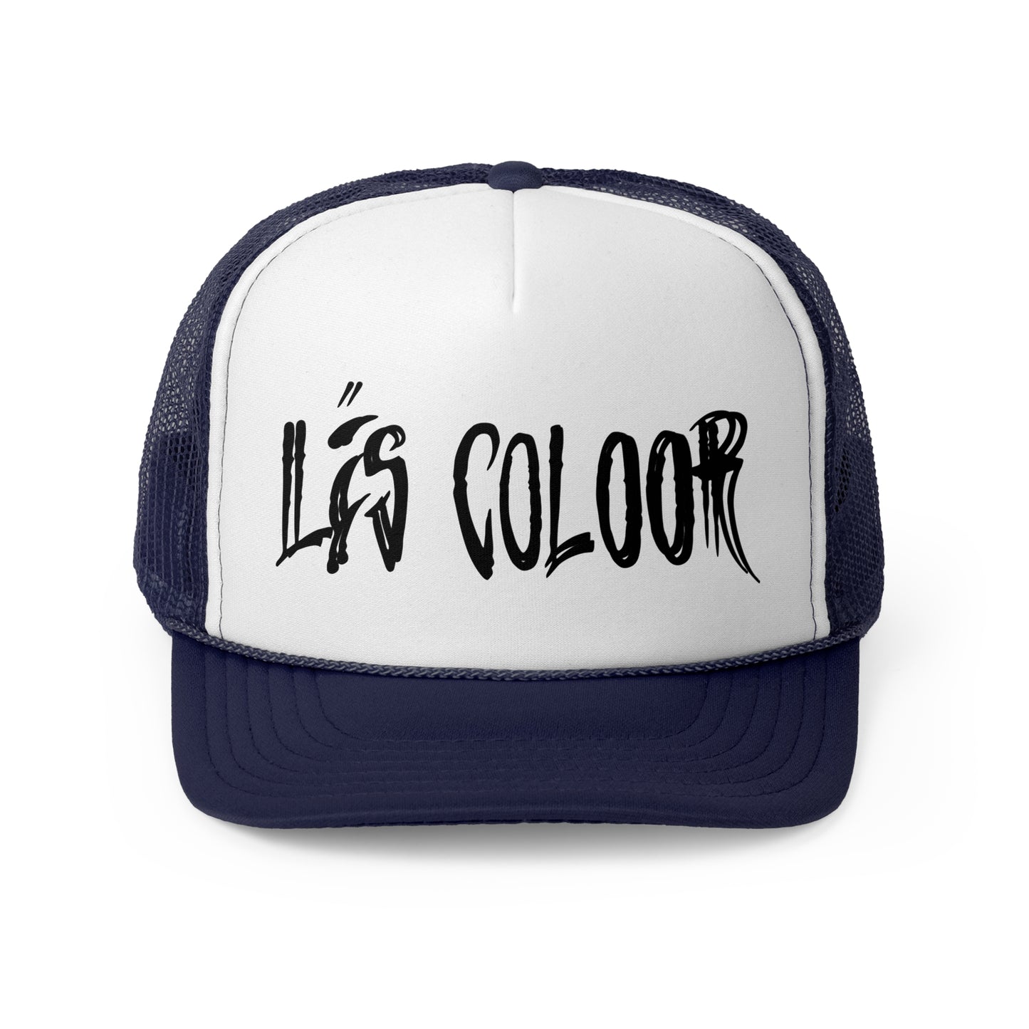 LÉS COLOOR Trucker Cap