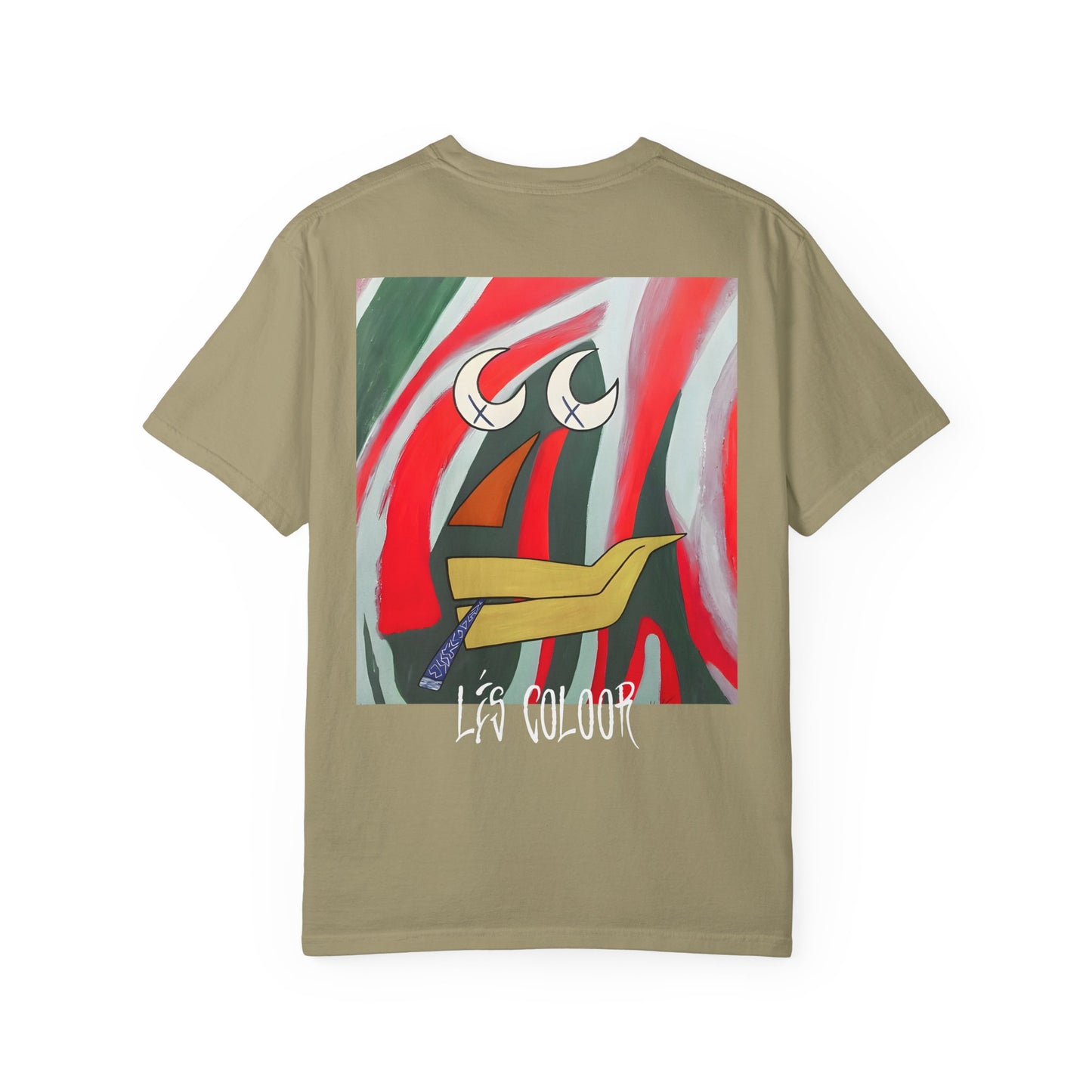 "SHIPI SHIPI!" Cover T-shirt  - Painted by lés coloor #ARTPIECE.5