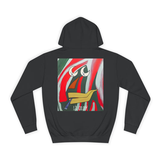 "SHIPI SHIPI!" Hoodie  - Painted by lés coloor #ARTPIECE.5