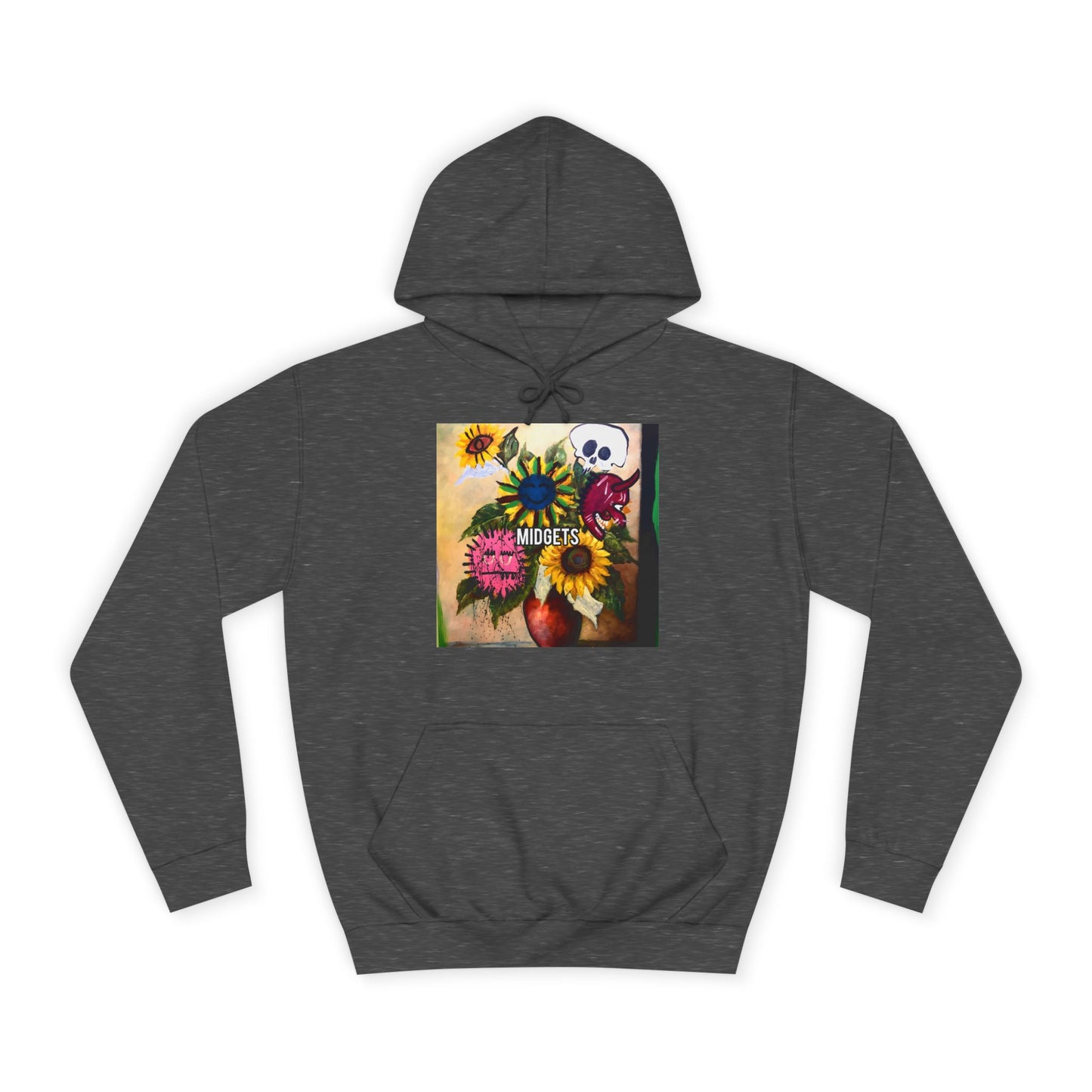 "MIDGETS!" Hoodie  - Painted by lés coloor #ARTPIECE.10