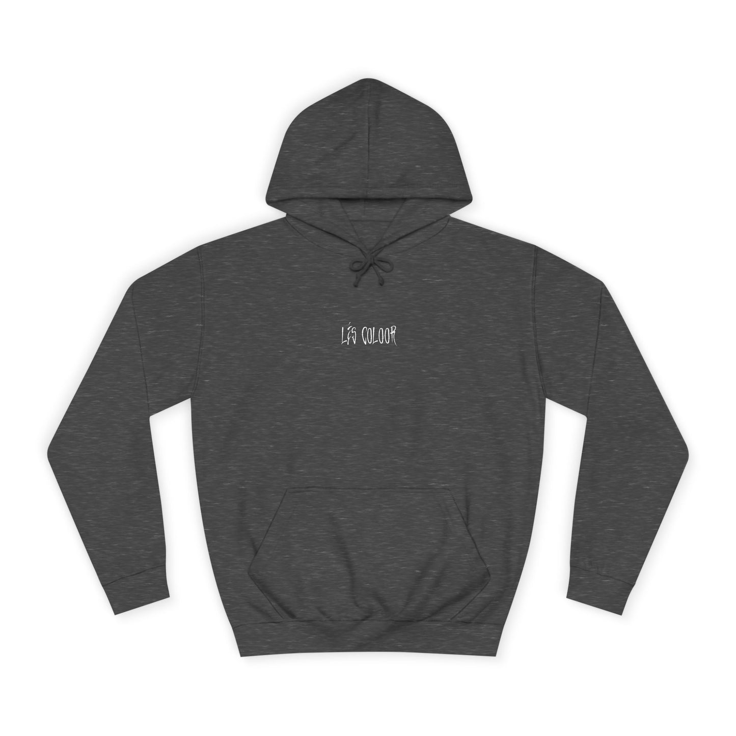 "OutOfNothin'" Hoodie - Painted by lés coloor #ARTPIECE.12